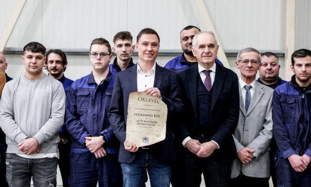 A Luckympex Kft. lett az &eacute;v munk&aacute;ltat&oacute;ja Kaposv&aacute;ron