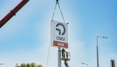 Ler&ouml;ppent a F&uuml;redi &uacute;ti OMV c&eacute;g&eacute;re