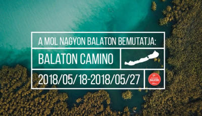 M&aacute;jusban indul a Balaton Camino!