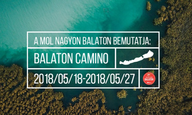 M&aacute;jusban indul a Balaton Camino!