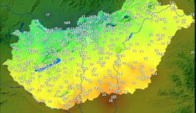 Nem volt m&eacute;g ilyen hűv&ouml;s augusztus 7-&eacute;n napk&ouml;zben, mint most