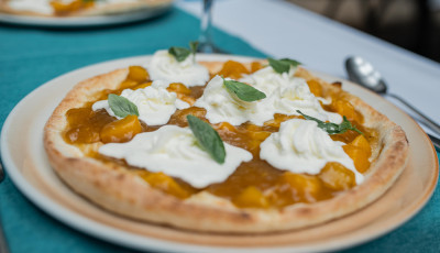TESZTELTÜK: Édes pizzák a La Pergola-tól!