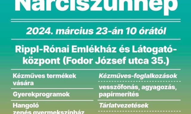 &Eacute;lm&eacute;nyfest&eacute;st is tartanak majd a N&aacute;rcisz&uuml;nnepen