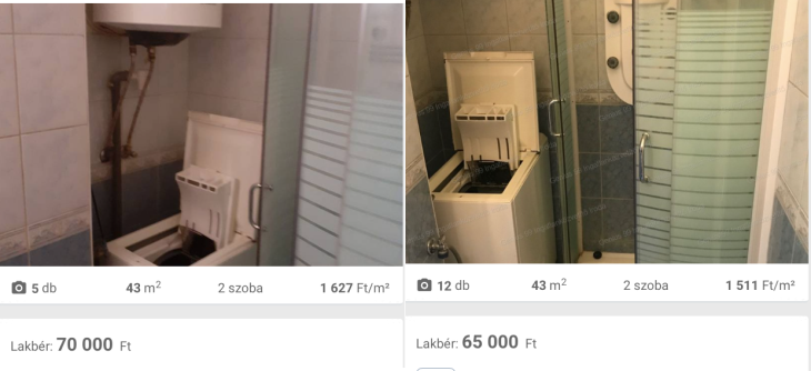 Kaposváron is elkezdtek visszaesni az albérletárak