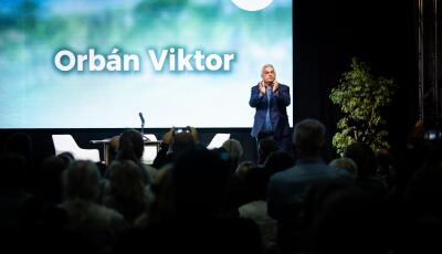 Orb&aacute;n Viktor szerint a J&oacute;isten m&eacute;g tartozik neki 4 &eacute;v minisztereln&ouml;ks&eacute;ggel