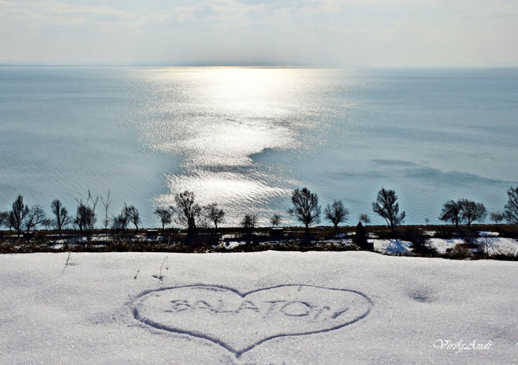 Nincs szebb most a Balatonnál! - Nagy jeges part fotó válogatás