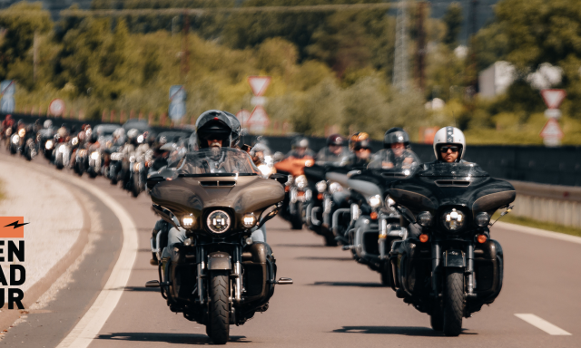 Kaposv&aacute;ron is &aacute;thalad a jubileumi Open Road Tour