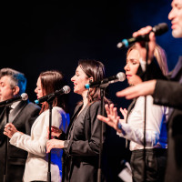 Kaposváron nyitotta országos turnéját a Cotton Club Singers - GALÉRIA