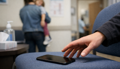 Beteg gyermek&eacute;t orvoshoz vitte az anyuka, egy 20 &eacute;ves sr&aacute;c meglopta