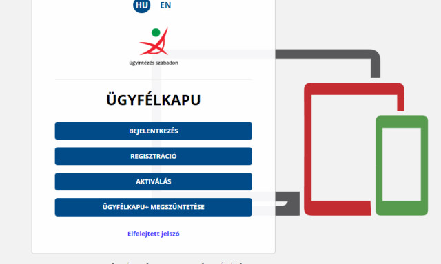 Megszűnik az &Uuml;gyf&eacute;lkapu - Mutatjuk, hogy jelentkezz &aacute;t