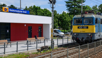 Ez a 11 dél-balatoni vasútállomás újul meg