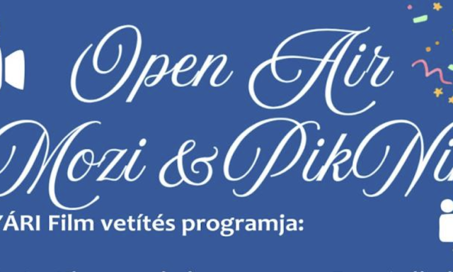 Ny&aacute;ri Open Air Mozi &amp; PikNik Balatonf&ouml;ldv&aacute;ron