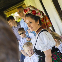 Na ezért nem hervadnak el a szennai lányok! Húsvéti forgatag KÉPGALÉRIA a skanzenből