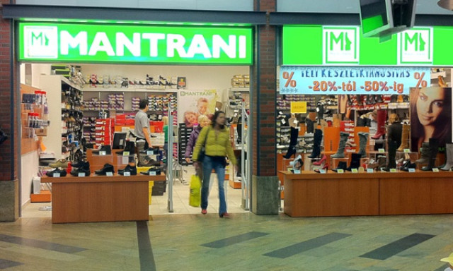 Cipőből sose el&eacute;g! &Uacute;j Mantrani ny&iacute;lhat Kaposv&aacute;ron