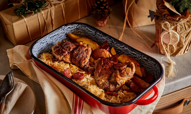 Nincs kedved id&eacute;n kar&aacute;csonykor főzni? - Mutatjuk honnan rendelhetsz Kaposv&aacute;ron &uuml;nnepi men&uuml;t