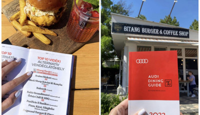 Az alsóörsi Bitang Burger helyet szerzett a 2022-es Dining Guide listáján