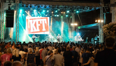 A Nightlife &eacute;s a KFT ind&iacute;totta &uacute;tj&aacute;ra az idei Mi&eacute;nk a v&aacute;ros fesztiv&aacute;lt - GAL&Eacute;RIA