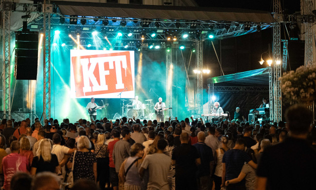 A Nightlife &eacute;s a KFT ind&iacute;totta &uacute;tj&aacute;ra az idei Mi&eacute;nk a v&aacute;ros fesztiv&aacute;lt - GAL&Eacute;RIA