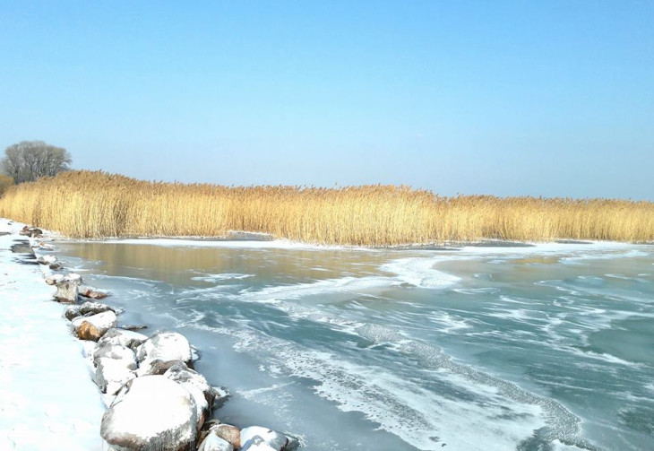 Nincs szebb most a Balatonnál! - Nagy jeges part fotó válogatás