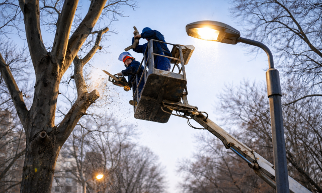 &Uacute;jabb forgalomkorl&aacute;toz&aacute;sok v&aacute;rhat&oacute;k Kaposv&aacute;ron a l&aacute;mpatestek k&ouml;r&uuml;li metsz&eacute;sek miatt