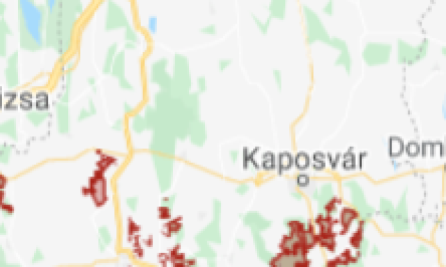 Erdőlez&aacute;r&aacute;st rendelt el febru&aacute;rra a Sefag a somogyi erdőkben
