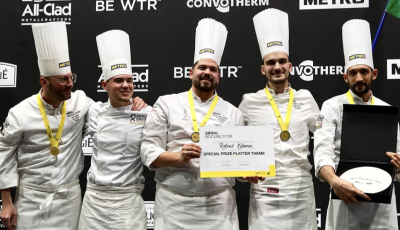 Si&oacute;foki fi&uacute; hozta el a legjobb t&aacute;l k&uuml;l&ouml;nd&iacute;j&aacute;t a Bocuse d&prime;Or vil&aacute;gd&ouml;ntőj&eacute;ből