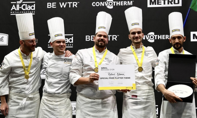 Si&oacute;foki fi&uacute; hozta el a legjobb t&aacute;l k&uuml;l&ouml;nd&iacute;j&aacute;t a Bocuse d&prime;Or vil&aacute;gd&ouml;ntőj&eacute;ből