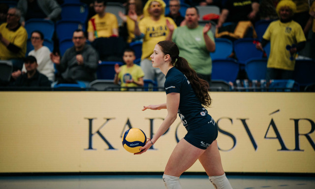 S&uacute;lyos s&eacute;r&uuml;l&eacute;st szenvedett, eg&eacute;sz &eacute;vre kidőlt a KHG KNRC fiatal j&aacute;t&eacute;kosa