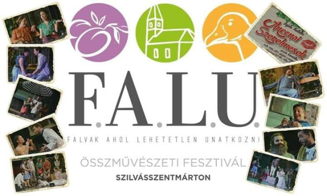 &Ouml;sszesen 400 programmal v&aacute;r Szilv&aacute;sszentm&aacute;rton! - Minden egy helyen, amit tudni akart&aacute;l a Falu Fesztről!