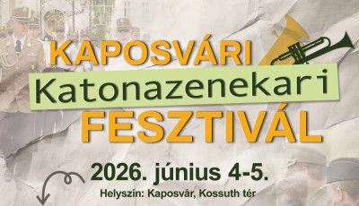 Katonazenekari Fesztiv&aacute;l a Kossuth t&eacute;ren