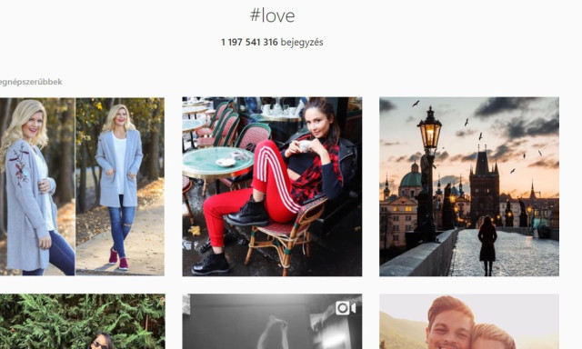 A legt&ouml;bbet haszn&aacute;lt hashtag &eacute;s filter, a legt&ouml;bb like-ot kapott fot&oacute; - Meg&eacute;rkezett az Instagram 2017-es &ouml;sszefoglal&oacute;ja