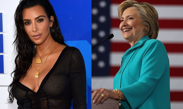 Ciki? Kim Kardashian nagyon elverte Hillary Clintont jogi alapismeretekből