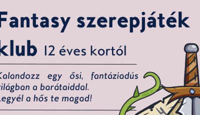 Fantasy szerepj&aacute;t&eacute;k klub