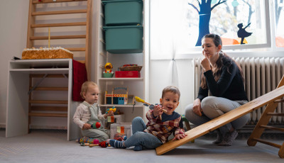 &Iacute;gy &uuml;nnepelte sz&uuml;let&eacute;snapj&aacute;t Kaposv&aacute;ron a Mondj Igent a Gyermekkorra! Egyes&uuml;let - GAL&Eacute;RIA