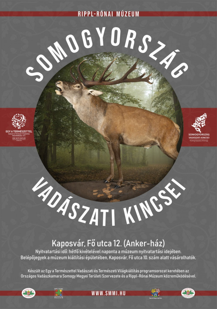 Több mint 40 somogyi program kíséri a vadászati világkiállítást - A vírus azonban elkerüli, nem kell védettségi