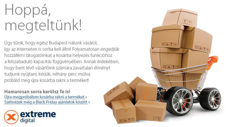 Baszki, akkor most lecsúsztam a Black Friday-ről?