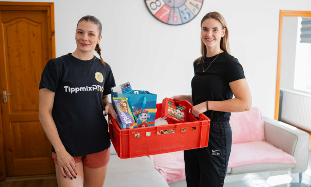 A KHG KNRC l&aacute;nyai is adom&aacute;nyokat hoztak az &Ouml;sszefog&aacute;shoz