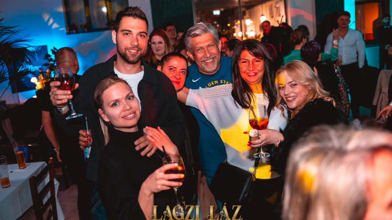 Lagzi L&aacute;z m&aacute;sodszor: telth&aacute;zzal &eacute;s hajnalig tart&oacute; bulival p&ouml;rg&ouml;tt fel a Pergola - GAL&Eacute;RIA