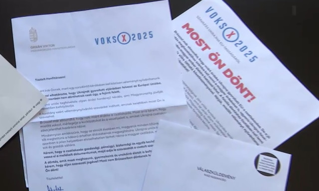 350 milli&oacute; forintba ker&uuml;ltek a VOKS2025 szavaz&oacute;lapjai
