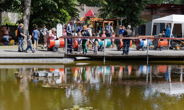 Gyereknap lesz a Vaszary parkban Kaposv&aacute;ron &ndash; eg&eacute;sz napos ingyenes programokkal k&eacute;sz&uuml;lnek