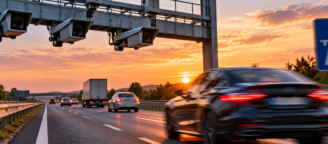 &Uacute;jra napirenden az &aacute;tlagsebess&eacute;g-m&eacute;r&eacute;s bevezet&eacute;se &ndash; 214 km/&oacute;r&aacute;s &aacute;tlaggal sz&aacute;guldott egy aut&oacute;s az M6-oson