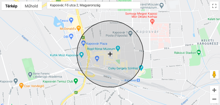 Mi megnéztük pontosan meddig távolodhatunk el az irodától