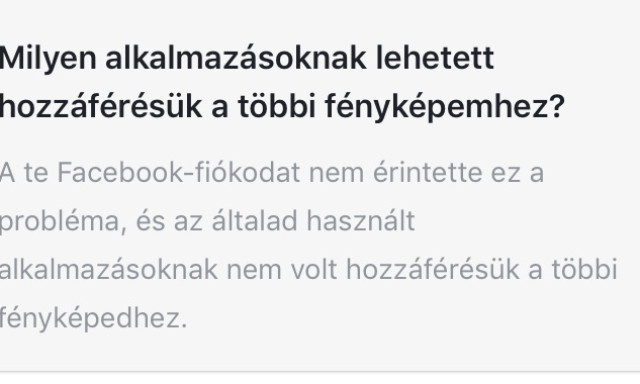 Megint bakizott a Facebook &ndash; Nem publikus k&eacute;peink sziv&aacute;roghattak ki