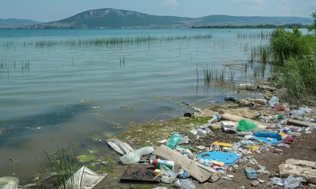 Egy k&ouml;bm&eacute;ternyi Balaton-v&iacute;zben 21 mikroműanyag tal&aacute;lhat&oacute;