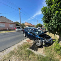 Tűz, vadkár, felborult autók - Volt dolguk a hétvégén rendesen a tűzoltóknak