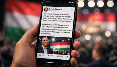 A magyar v&aacute;laszt&aacute;sr&oacute;l posztolt Barack Obama