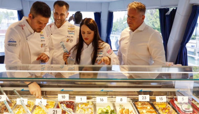 Veszprém megyei fagylaltozók is versenyben a Balaton Fagyija címért