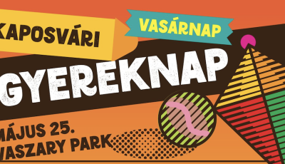 Kaposv&aacute;ri Gyereknap a Vaszary parkban