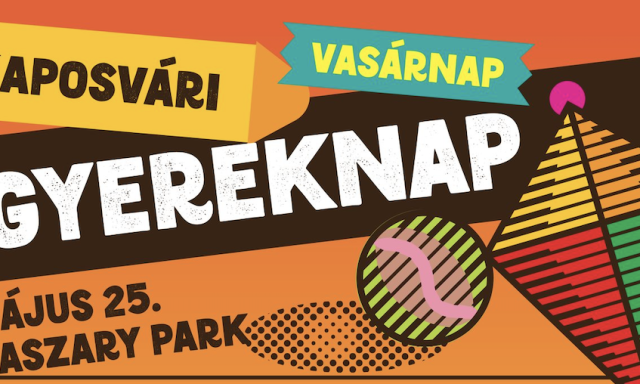 Kaposv&aacute;ri Gyereknap a Vaszary parkban