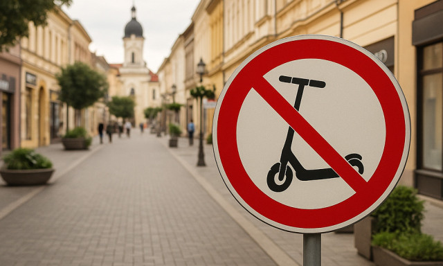 Szita K&aacute;roly nekiment a felelőtlen rollerez&eacute;snek &ndash; Kaposv&aacute;r belv&aacute;ros&aacute;b&oacute;l is kitilthatj&aacute;k a rollereket